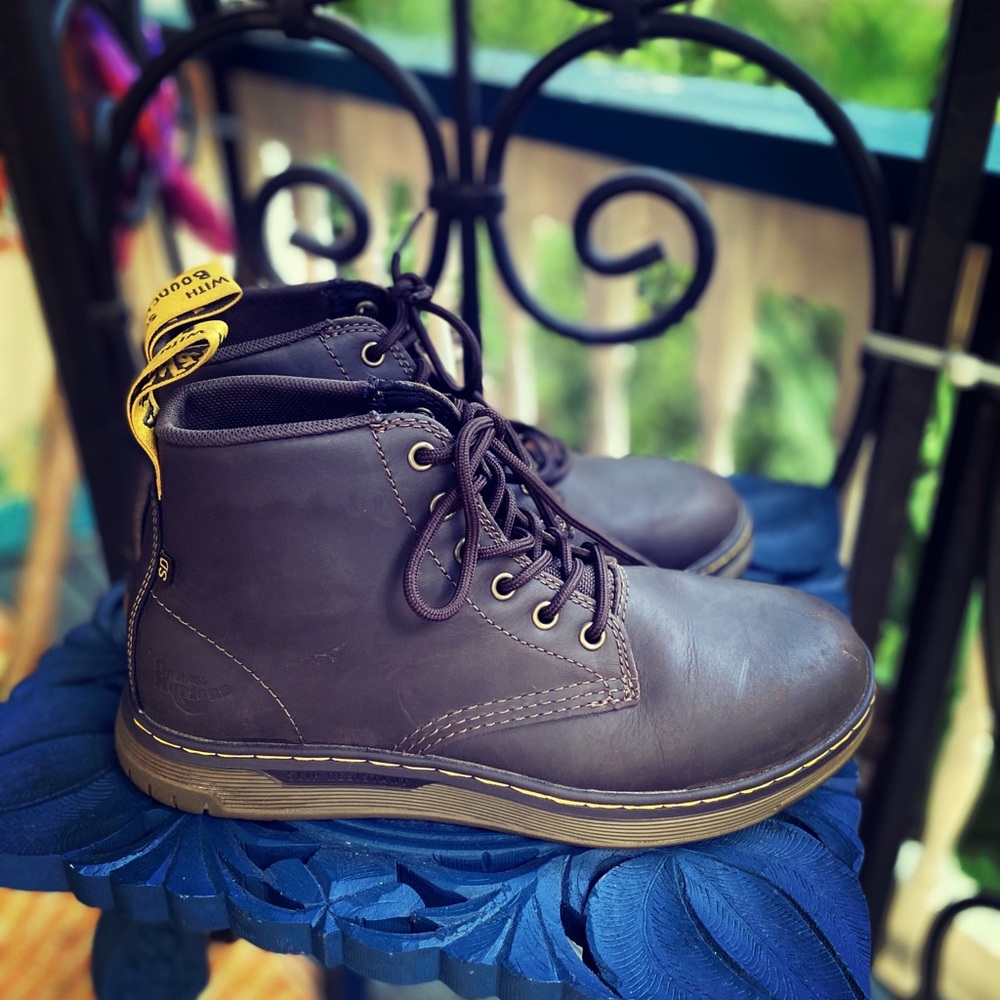 Dr. Martens Industrial Ledger Boot